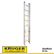 Kruger Aluminum Extension Ladder A12808 (8-13 ft)