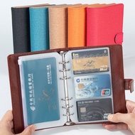 [File Storage Book] A6 Bank Regular Passbook Storage Book Document Storage Bag Card Bag Receipt Card