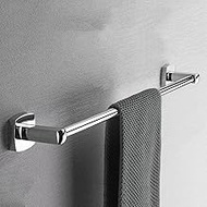 Towel Rack Square Towel Storage Rack Towel Bar - Copper Towel Rod Single Towel Wall Mounted Towel Ra