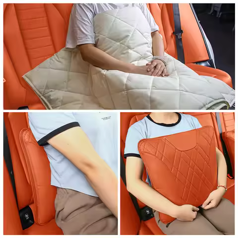 Removable Multi-Functional 2-in-1 Car Pillow&Thin Quilt for Suzuki Alto Baleno Swift Jimny Vitara S-