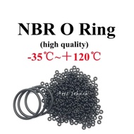 Oring Karet Sil Tebal 2.62mm Tersedia Lingkar Dalam 1237 - 2824 mm (Kode 112 - 122)