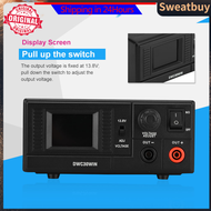 LCD Power Supply AU 110-250V Radio Transceiver Base Station Regulated Power Supply 220V to 13.8V 30A