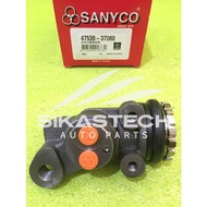 47530-37080 UPPER LEFT FRONT WHEEL BRAKE CYLINDER MASTER FRONT BRAKE UPPERKiri 1 3/16" TOYOTA HINO W