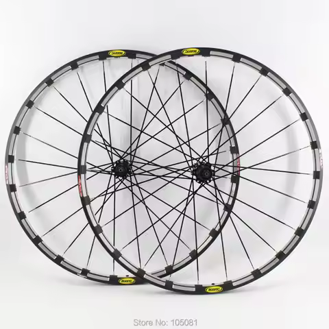 Newest 26/27.5/29er Mountain bike alloy bicycle wheelset CNC clincher rims wheelset MTB Thru Axle ce