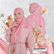 hijabwanitacantik - instan baiti lily | hijab instan - pink