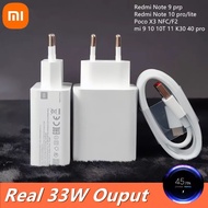 สายชาร์จ Xiaomi 33W แท้  Turbo charge  For xiaomi 10 MI10 10T Pro Mi9 Redmi k30 pro 10X pro mi 9 9t k20 redmi note 9 pro ของแท้ 100%  ชาร์จไฟได้เต็ม33W ชาร์จแบบ TURBO CHARGE