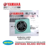 YAMAHA EMBLEM LOGO/ (40D1) YAMAHA 40D-F1737-00
