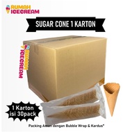 Sugar Cone Aice Es Krim 1 Karton