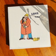 album gambar album gambar kahwin Couple Photo Album Love Souvenir Album Large Capacity DIY Self-Adhe
