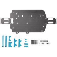 Upgrade Carbon Fiber Chassis Parts for A959 A979 A959B A979B 1/18 RC Car Replacement