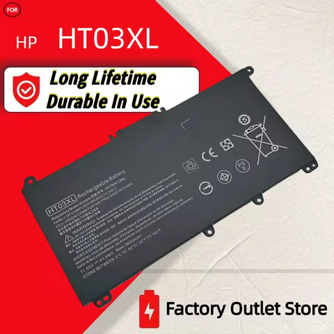 Wholesale And Retail❗❗❗ HT03XL Battery For Pavilion HP 14-CE0025TU 14-CE0034TX 15-CS0037T 250 255 G7