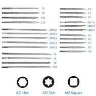 Orthopaedic Bone Screw Driver Instruments Spinal Pedicle Screw Nail Cap AO Driver Hex Screwdriver AO
