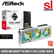ASRock AMD RadeonTM RX 9060 XT Steel Legend 16GB OC GDDR6