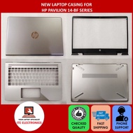 ORIGINAL NEW HP PAVILION 14-BF SERIES LAPTOP LCD TOP COVER FRONT CASING A/ LCD BEZEL B/ PALMREST C / BOTTOM COVER D CASE