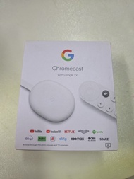 Google Chromecast with Google TV