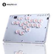 Haute42 Joystick Hitbox Keyboard Arcade Stick Controller For PS4/PS3//Switch/Steam Mini Arcade Hitbox Controller Fight Sticks PC