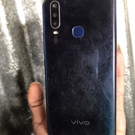 Vivo y15 4/64 batangan second layak pakai