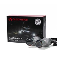 Mini Biled Autovision H4 Daytona 100 Watt 6000K 1 Year Warranty