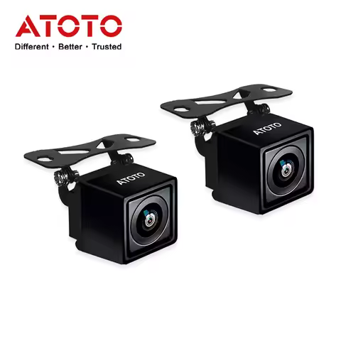 ATOTO HD03LR Car Camera Rear HD 720P Live Rear-view Wide-Angle Surround-View Parking Night Vision Wa
