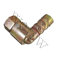Half Gas Stove Connector Inlet Inner Thread Universal Adapter 90Right Angle Elbow Gas Pipe Connectio