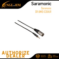 Saramonic SR-UM10-C35XLR Locking 3.5mm TRS to XLR-Male Output Cable for Wireless Receivers