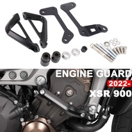 New Motorcycle Engine Guard Crash Bar Protection New For Yamaha XSR 900 XSR900 xsr900 xsr 900 Black 