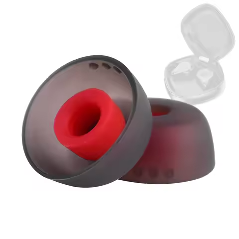 Silicone Ear Tips for Realme Air5 Shanling MTW300 TWS Eartips for Anker SoundСore Liberty 3 Pro Earb
