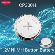 VARTA CP300H 1.2V 3.6V Battery CP300H Nimh V80H Ni-MH Rechargeable V150H V40H