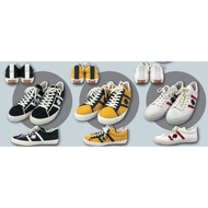 SAMURAI JEANS Jidosha Club SM92LOW20-3 Vulcanized Canvas Sneakers - Made in Japan