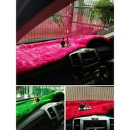 RASFUR FUR CAR DASHBOARD COVER ..size 150 x 50