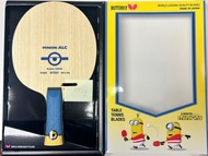 全新蝴蝶小黃人乒乓球拍 BUTTERFLY MINION ALC