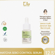 Matcha sebo serum Ella skincare