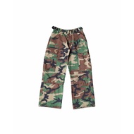 DC CLOTHING ARMY DETACHABLE BAGGY CARGO PANTS