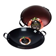 Kuali Hitam non-stick / non stick double handle wok