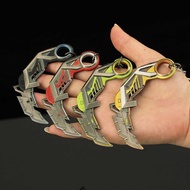 Φ Φ Melee Valorant Reaver 2.0 Arm Model Keychain For Men Boy 9Cm RGX 11Z Pro Karambit Pendant Key