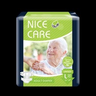 Nice Care 安心寶 成人紙尿片 至尊裝 Adult Diaper - 大碼 L【原箱共10包】