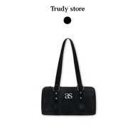 New Ason Korean Designer Brand Sweet Cool Style Logo Tote Shoulder Bag Pillow Bag