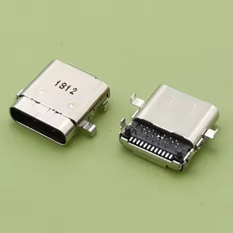 10pcs Type-C For Acer C771 CP311-3H USB-3.1 24Pin USB Type C DC Power Jack Port Charging Connector F