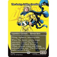 The Sentry, Golden Guardian (Borderless) [Marvel Super Heroes]