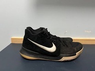 Nike Kyrie 3 Black Suede US12 kyrie3 kobe gt cut kd pg