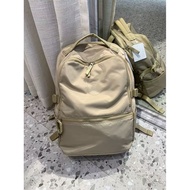 Yoga School Bag Travel Bag Backpack Fitness Style lulunewcrew22l Backpack Waterproof