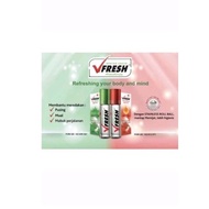 V Fresh Aromatherapy Roll On Oil 8ml
