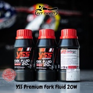 YSS RACING FORK OIL 20W SYNTHETIC PLUS