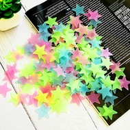 Star Wall Decor Stickers Colors 3cm Pack of 75-100 Pcs Comes with Stickers vrg1588 Wholesale Shop 88