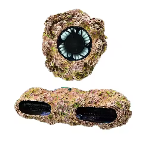 VASTOCEAN Cross-current Wave Pump Shielding Simulation Landscaping Stone Coral Snagger Jebao SCP / D