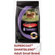 PURINA SUPERCOAT ADULT DOG FOOD Small Breed Chicken 1.4kg