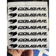 Cougar cool stamp