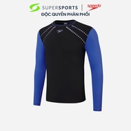 Áo Bơi Chống Nắng Nam Speedo Hero 5.0 - Xanh Navy - 8-159663968