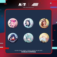 ALIEN STAGE ALNST [AET] Rabbit Series Badge
