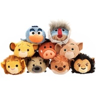 Tsum Tsum The Lion King Simba Nala Pumbaa Pig Rafiki Timon Ed Zazu Mini Kawaii Plush Toy Cute Stuffed Animals Stackable Phone Screen Cleaner Kids Toys Gifts